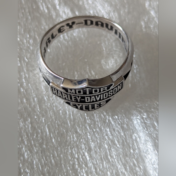 Harley-Davidson Silver Ring for Men - Picture 8 of 9